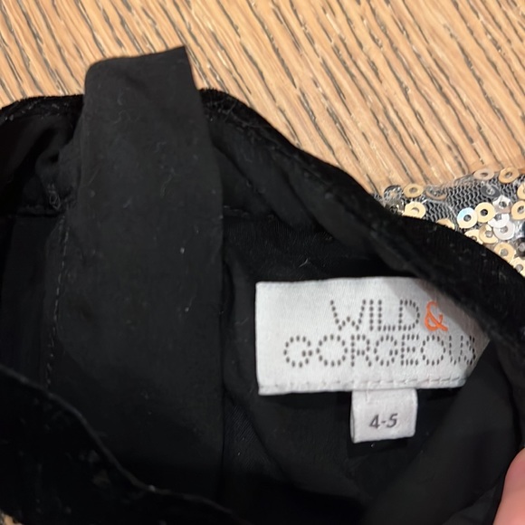 Wild and gorgeous kids size 4-5 NYE dress - Picture 2 of 3